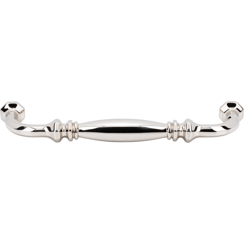 Palazzo Pull, Polished Nickel, 6 5/16"