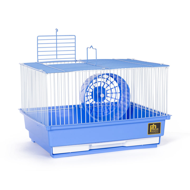 Cage pour petits animaux Kalish, Bleu / blanc