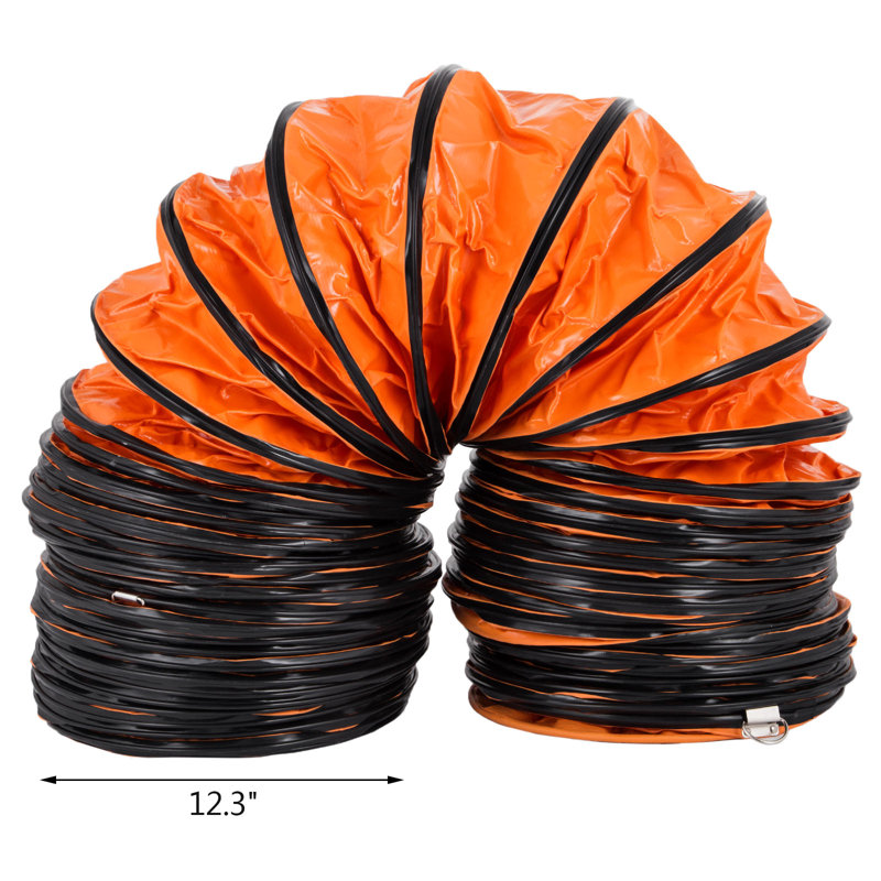 VEVOR, Orange, 8" H x 14" W x 13" D