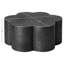 Table basse Lotus en fer noir-129907349