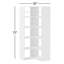 Système d'organisation en angle pour garde-robe grillagé de l 30 po de largeur-1369222932