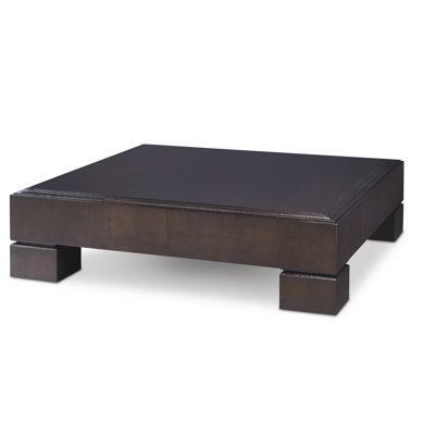 Great South Bay Oak Square Coffee Table