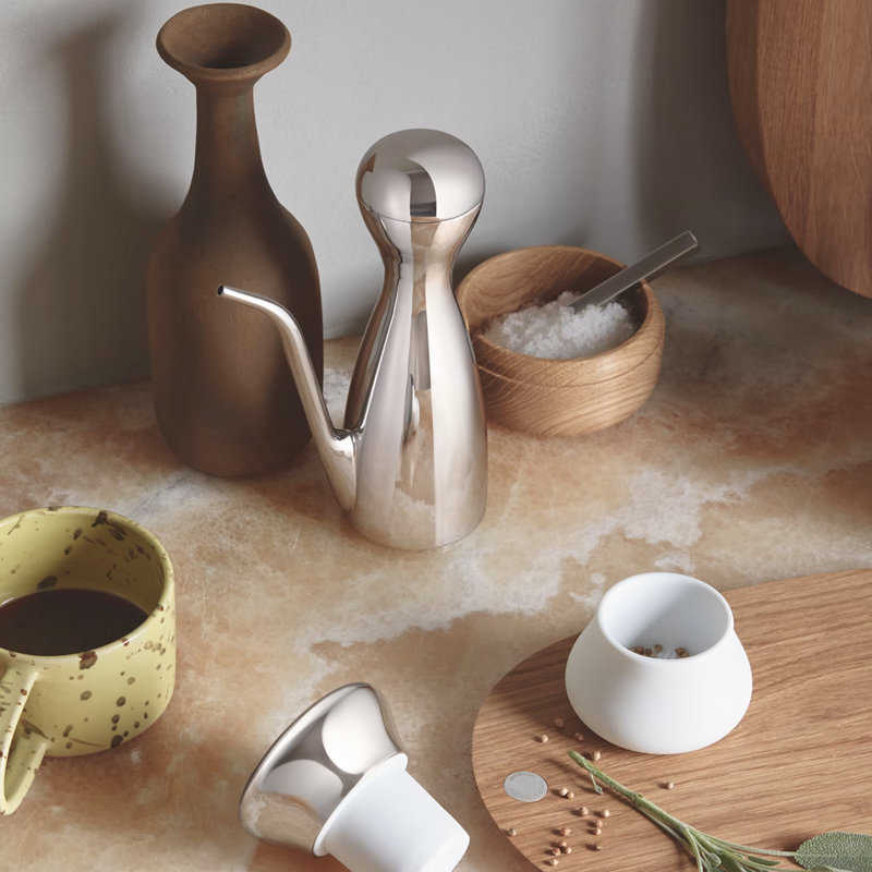 Alfredo Salt Jar