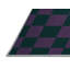 Tapis bleu à carreaux lavable à la machine-815602493
