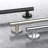 Latitude II Stainless Steel Wall Mount Grab Bar | ADA Compliant Safety Bar For Bathroom-25173055-25409708