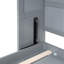 Grand lit gris avec lattes flexibles pour plus de confort-695214035-695214038