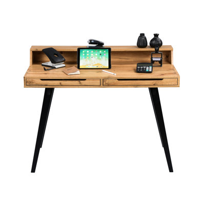 Vong Metal Base Writing Desk