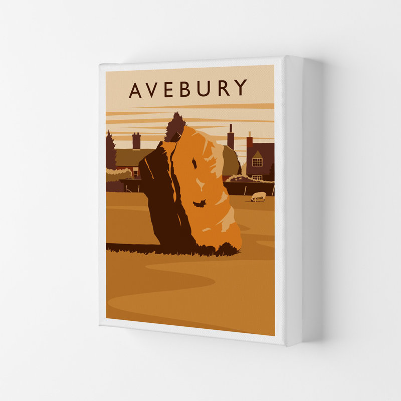 Avebury Portrait by Richard O'Neill - Print, Wrapped Canvas, 59.4cm H x 42cm W x 4cm D