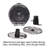 Hamilton Beach® Stack & Snap 8 Cup Food Processor with Bowl Scraper