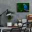 «Lark Manor ™» par Jonathan Ross, art mural en verre acrylique, 16 po x 12 po-1012163713