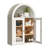 31.5"h Arch Wall Mounted Bathroom Cabinet, 