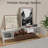 Jamah Modern LED TV Stands with Storage Entertainment Center
