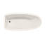 Baignoire de trempage autoportante en acrylique 66 po. X 32 po. Atoll-60772289