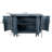 Jestene Modern Curved Sideboard 47.2-Inch Decorative Storage Cabinet Wooden Console Table Coffee Bar Cabinet-1325121338