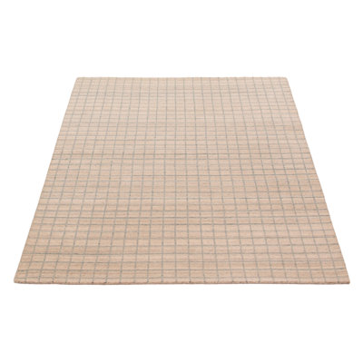 Tapis ivoire unique de 5 pi 4 po x 7 pi 8 po Kashkuli Gabbeh One Of A Kind