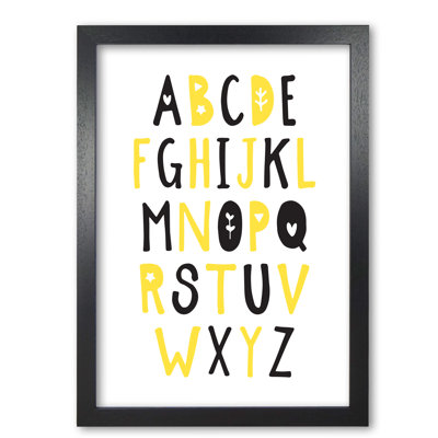 Alphabet - Painting