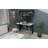 Traudel Writing Desk With Wall Shelf-364648038