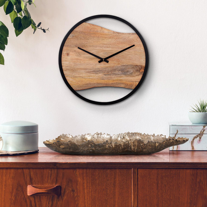 Metal Analog Clock