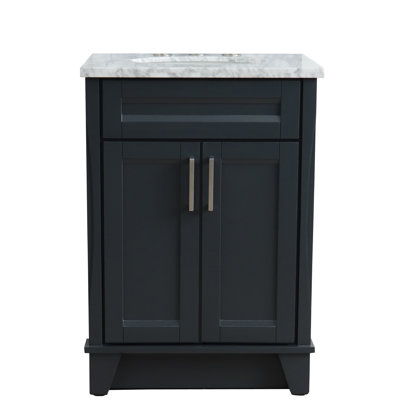 Ensemble de meuble-lavabo simple 25 po