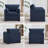 32.7'' Oversized Chenille Accent Chair-608792151
