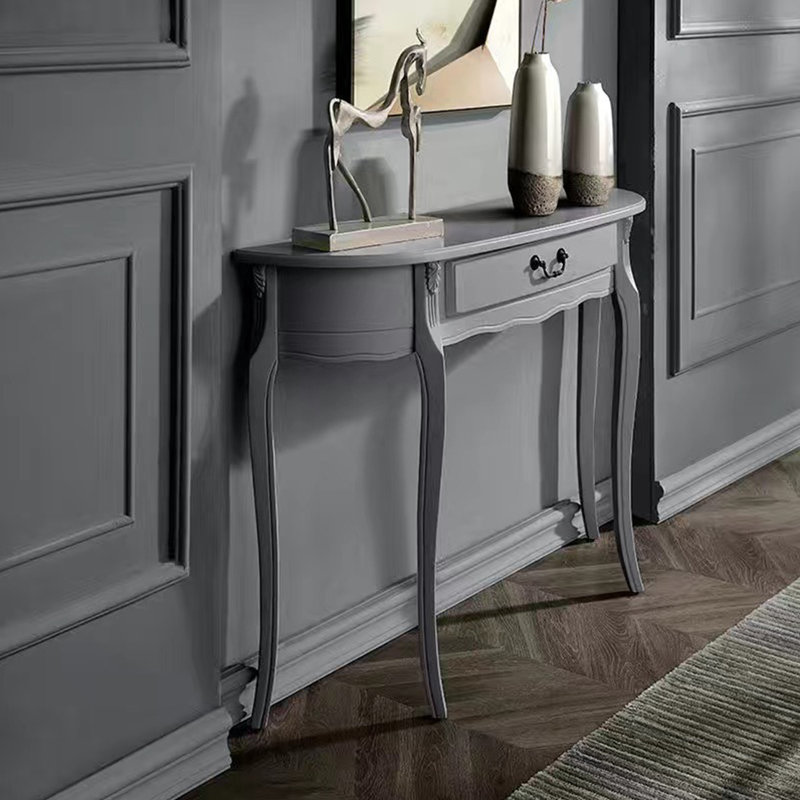 Barnea, H 32,68 po x l 47,24 po x P 11,81 po, Bleu grisâtre