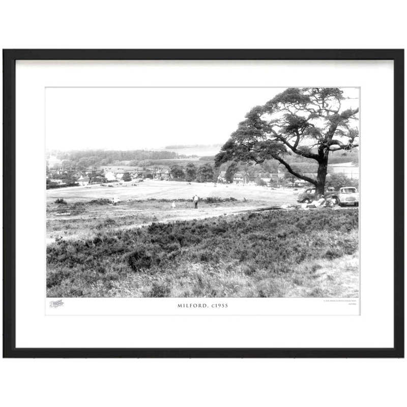 Milford, C1955 - Single Picture Frame Print, 28cm H x 36cm W x 2.3cm D