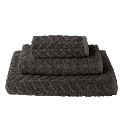 Ensemble de serviettes en coton turc 3 pièces Kerr
