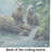 River Otters at Play Glass Cutting Board