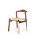 Pirwi Solid Wood Dining Chair