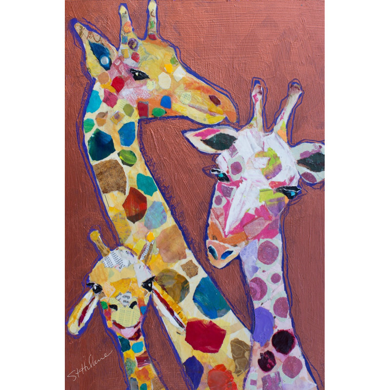 Elizabeth St. Hilaire - Wrapped Canvas Painting, 45cm H x 30cm W x 3.81cm D