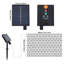 Solar string lights