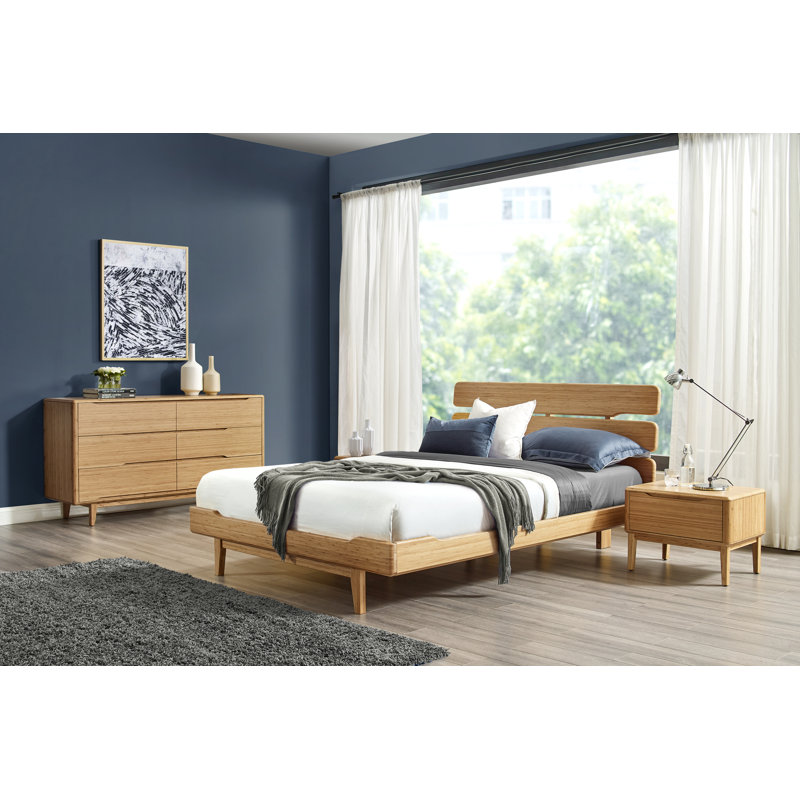 Lacey Solid Wood Piece Bedroom Set, Queen