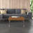 Alexuis Faux Leather Ottoman-428829102