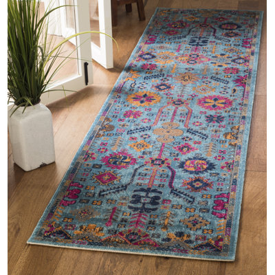 Godfrey Oriental Hand Woven Area Rug
