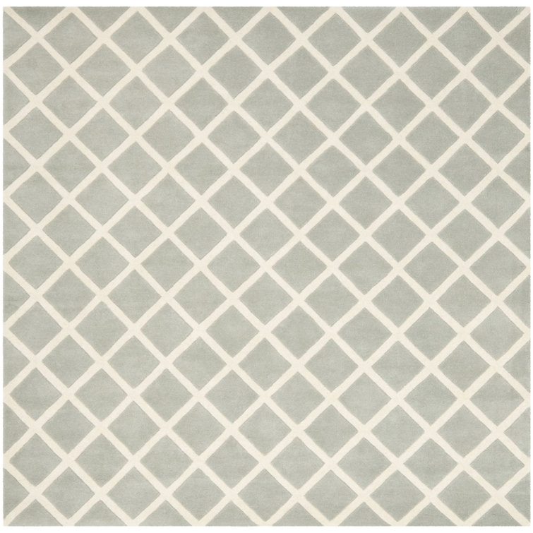 Teresita Hand Tufted Wool Geometric Rug