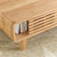 Table basse, tables de salon, table moderne avec rangement, table basse Mid Century