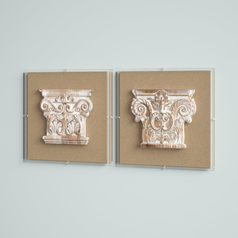 Farmhouse Abstract Wall Decor