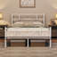 Metal Bed Frame with Headboard/Under-Bed Storage-872603584-872035658