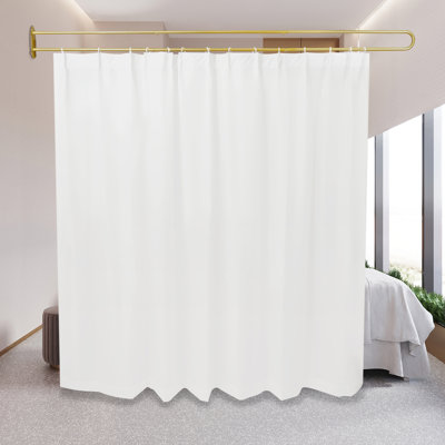Partition Curtain With U-Shape Tube