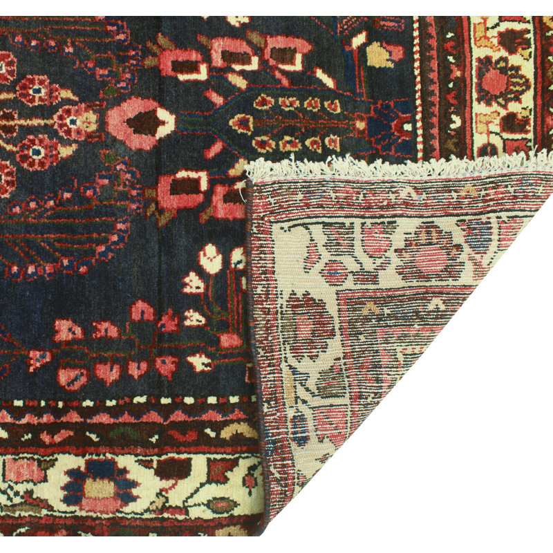 Khylar Distressed Hamza Navy Runner