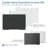 Magnetic Glass Dry Erase Board-63189981