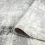 B Abstract Area Rug in Grey-1662901586