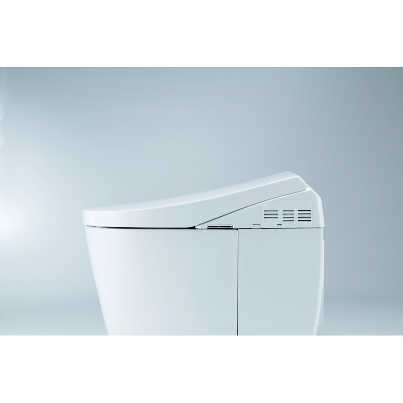 Neorest® Dual-Flush Elongated One-Piece Toilet (Seat Included), Cotton White