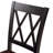 Foxx 4 - Person Four Leg Dining Set-2020013825-2147442895