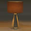 Metal Table Lamp