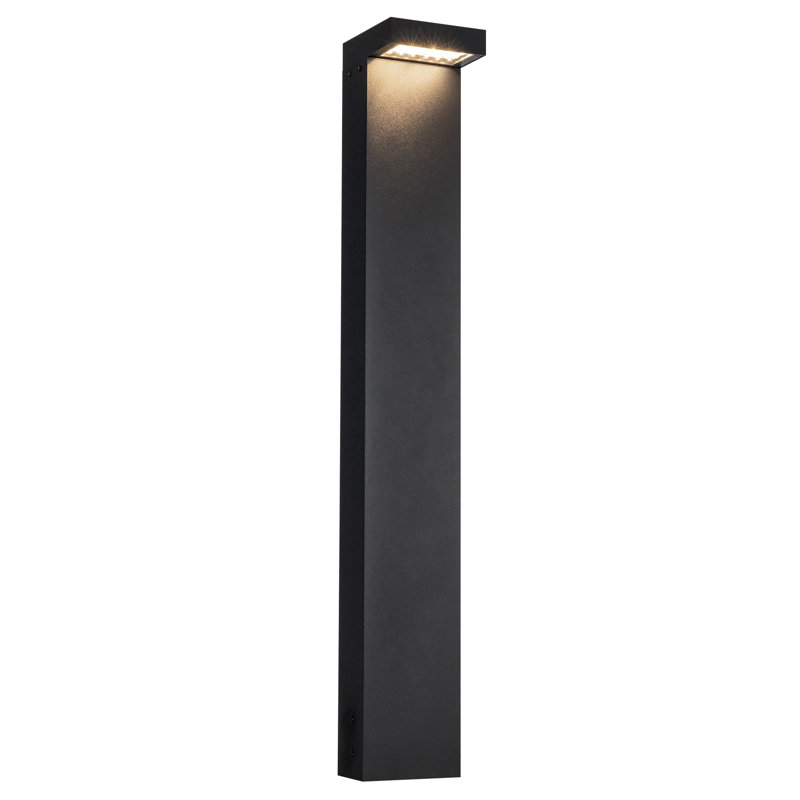 Evans LED Bollard Light, 36.13" H x 5.13" W x 5.75" D