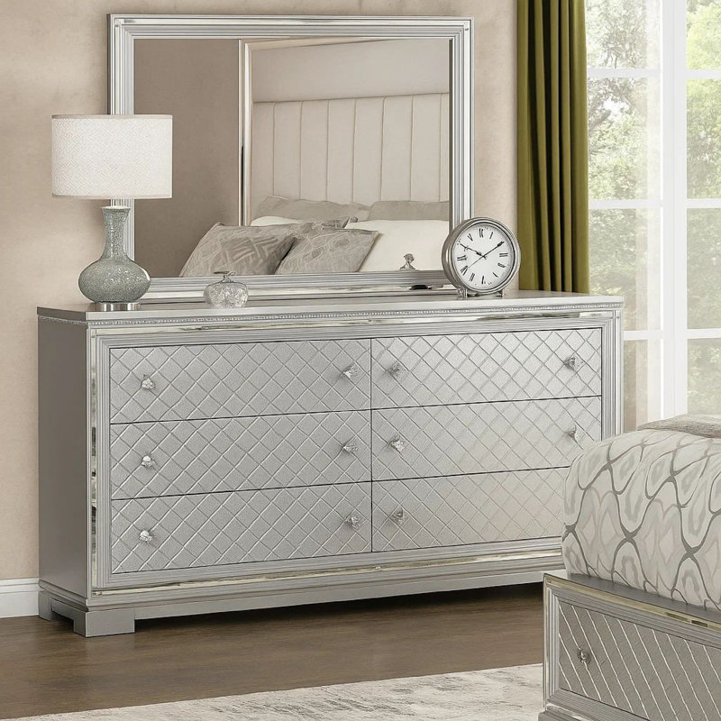 Commode 6 tiroirs Talleysville
