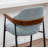 Devane Upholstered Counter Stool With Armrest-123161716