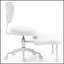 Fauteuil de méditation ergonomique avec support lombaire et siège réglable en hauteur pour une assise confortable à pieds croisés, idéal pour le bureau et la maison