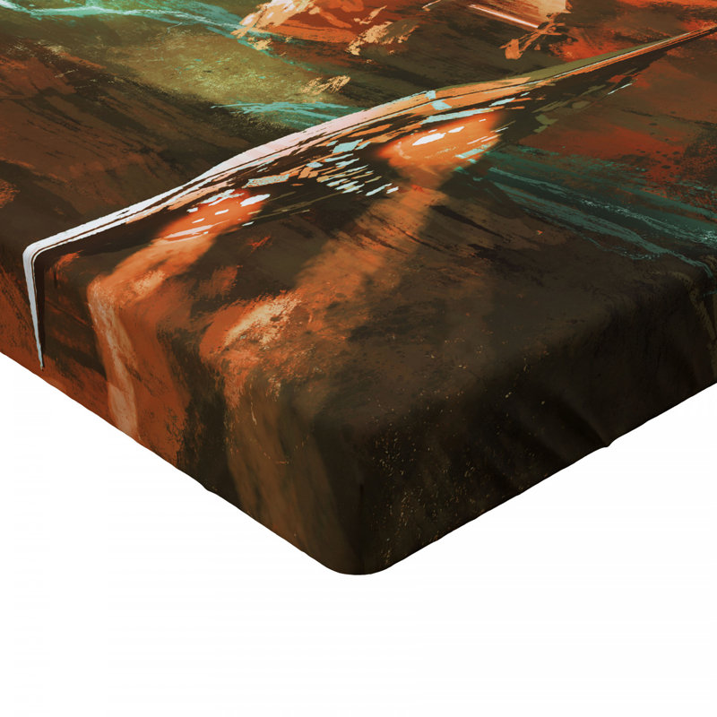 Microfiber Fitted Sheet, Full Fitted Sheet
